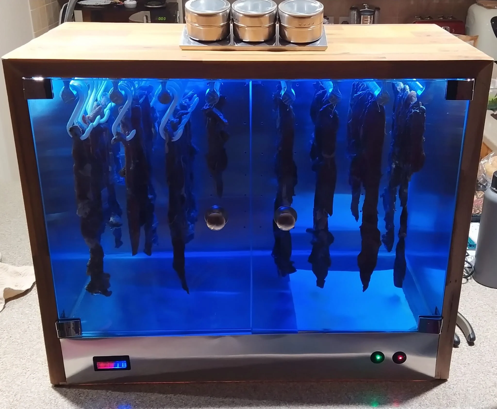 Large Dumeni Ultimate Biltong and Dry Wors Maker - Image 16