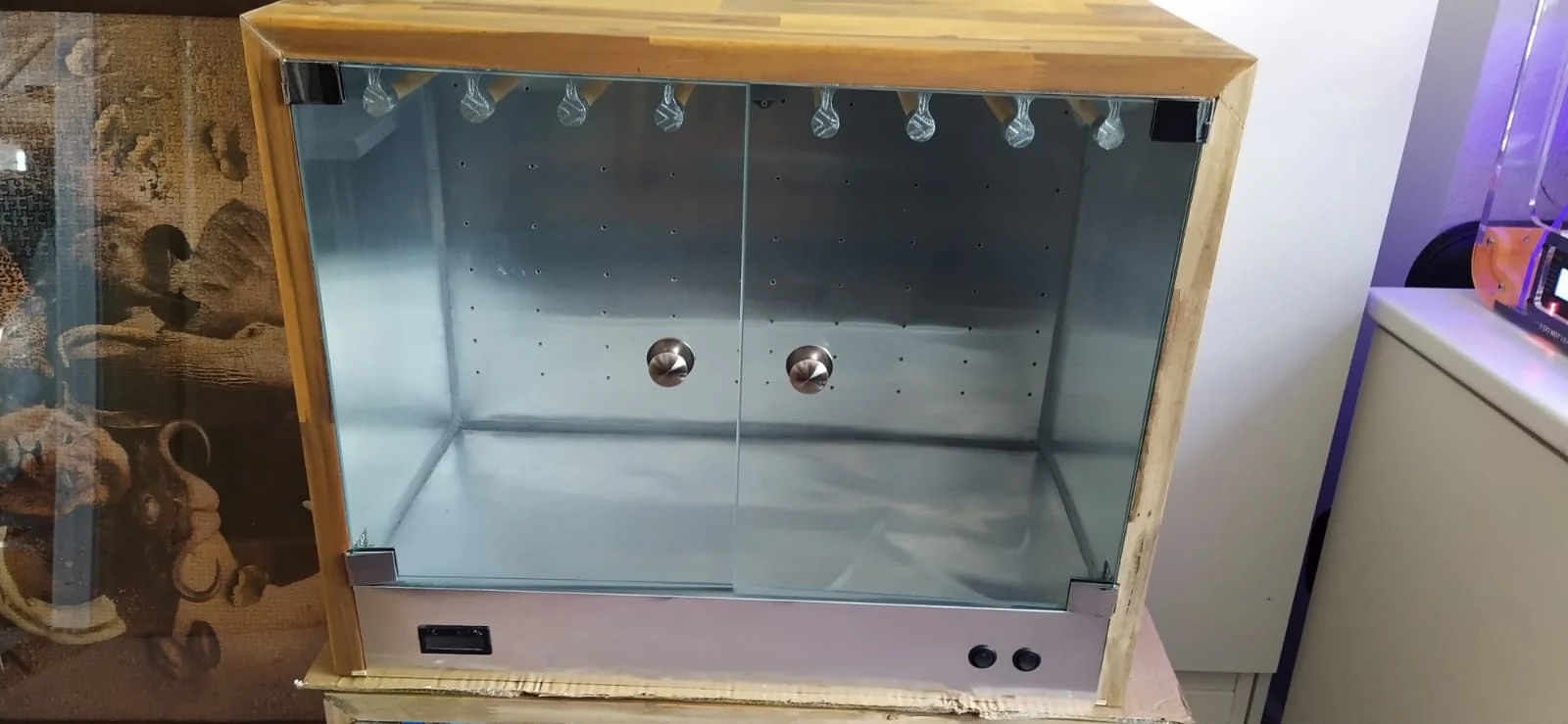 Large Dumeni Ultimate Biltong and Dry Wors Maker - Image 17